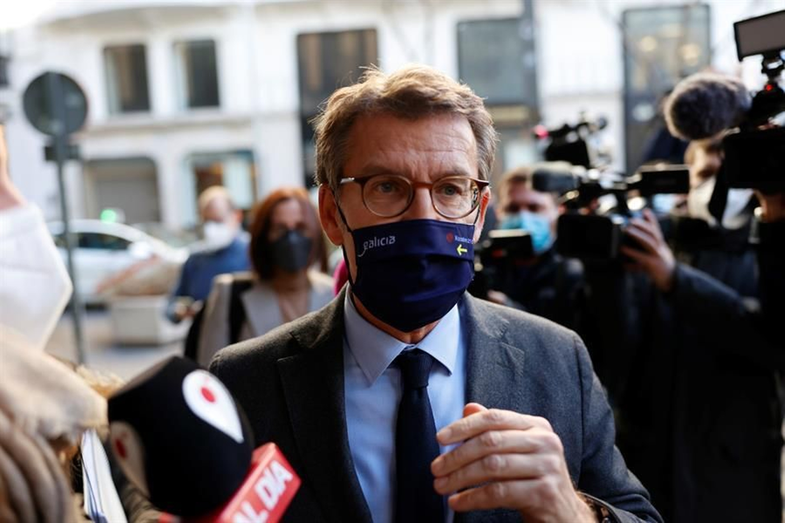 Alberto Núñez Feijóo.