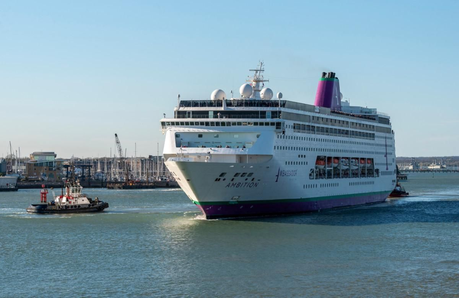 Crucero Ambition