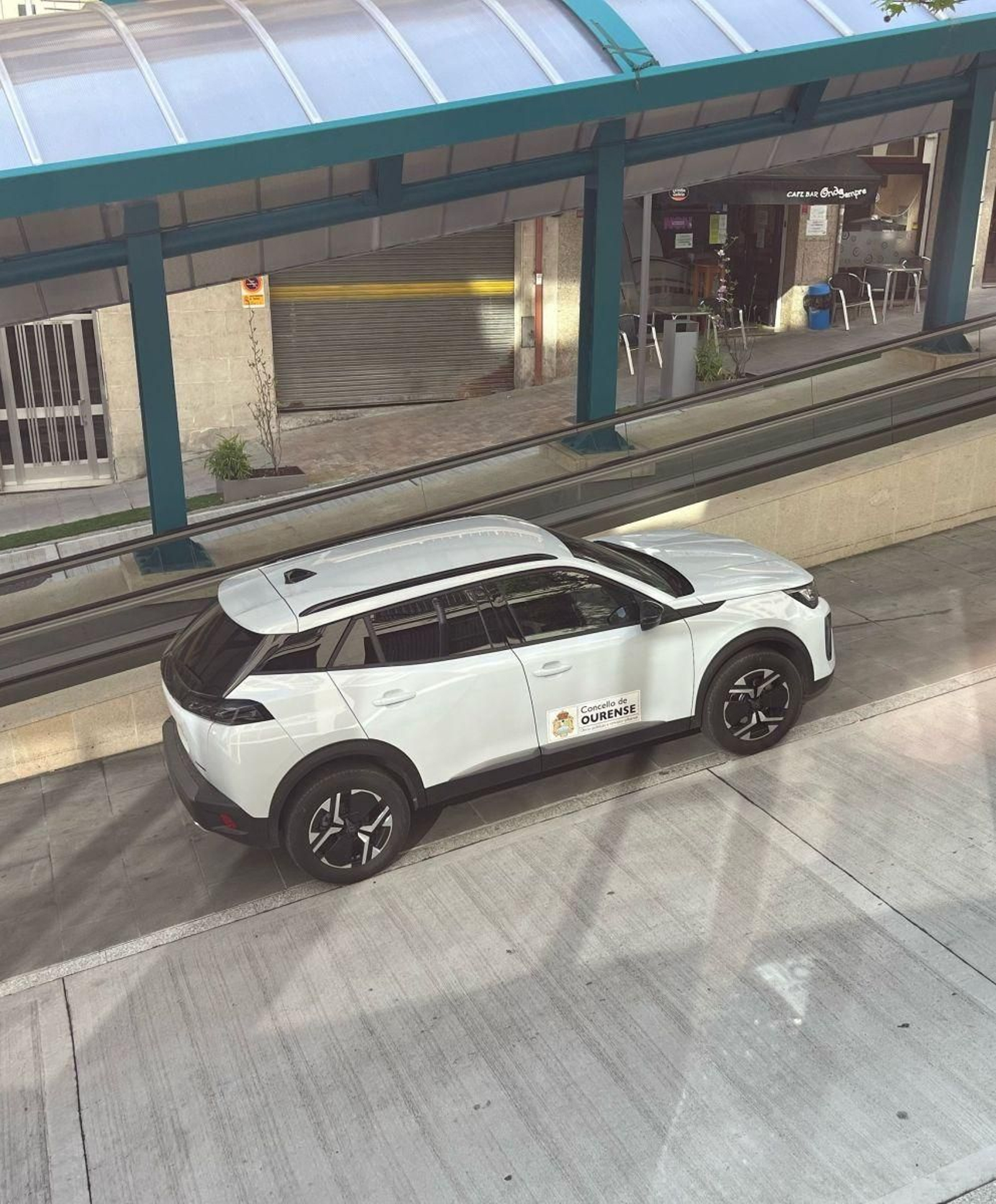 A Carballeira, un barrio olvidado