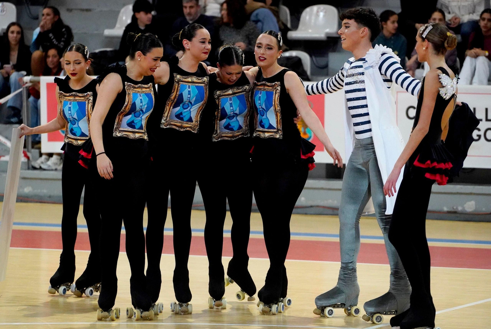 Galería | Vigo acoge el Campeonato Gallego de Patinaje Show