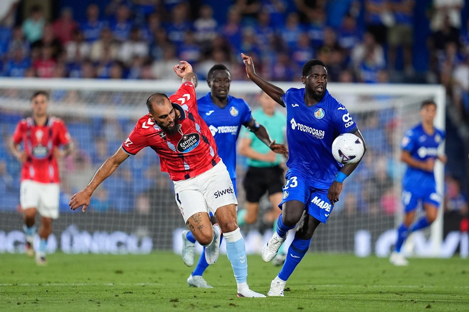Galería | El Celta se atasca ante el Getafe