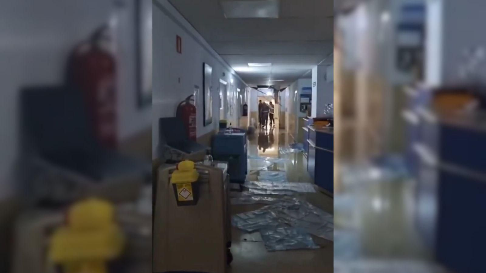 Incidencia en el Hospital de Ourense.