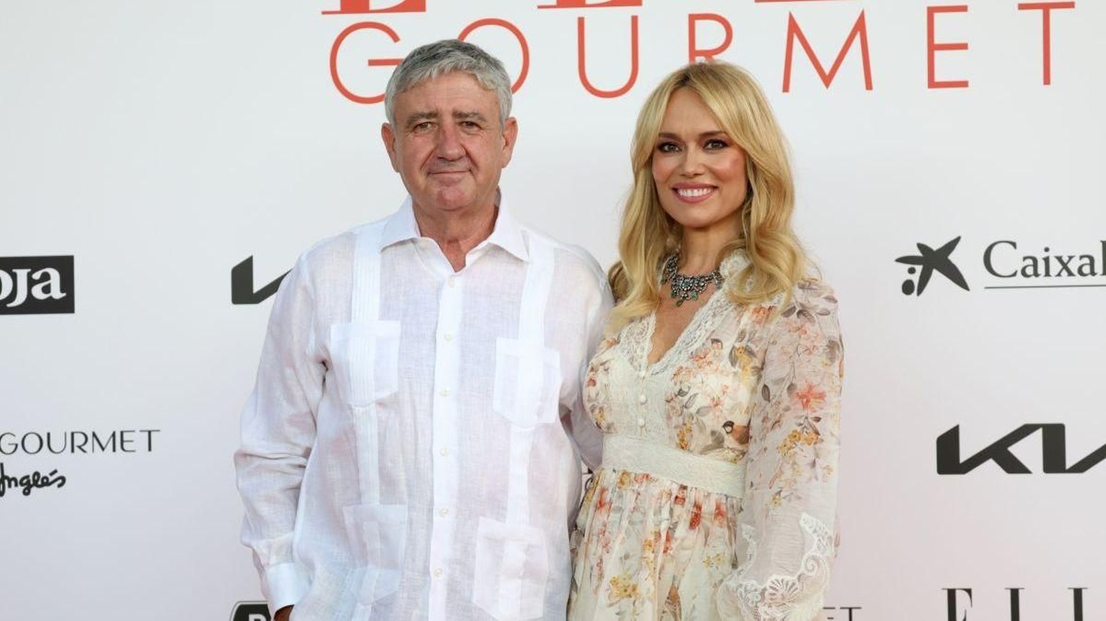 Ramón Arangüena y Patricia Conde durante la entrega de los premios que otorga ELLE Gourmet.