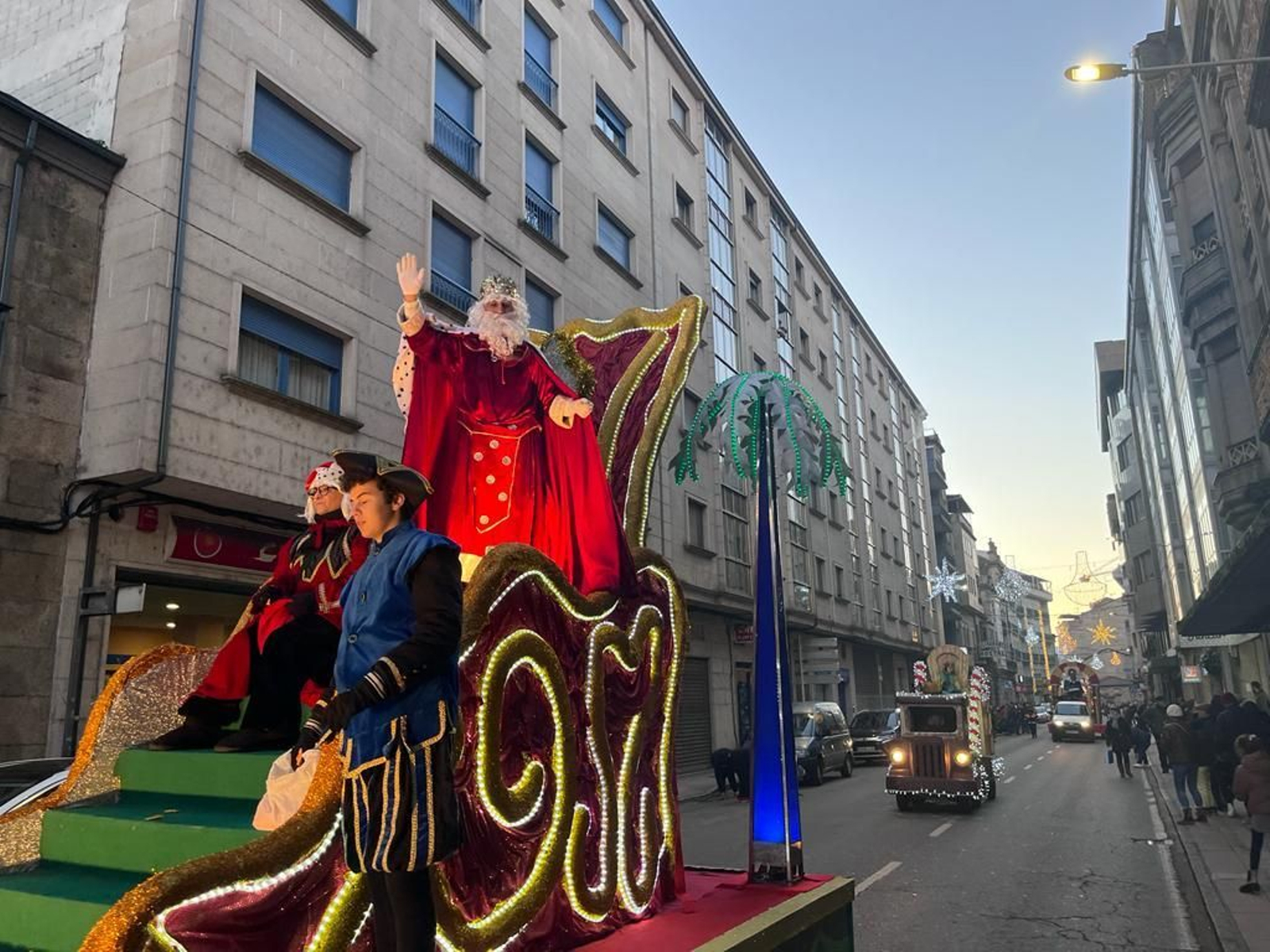 Reyes Magos en Verín