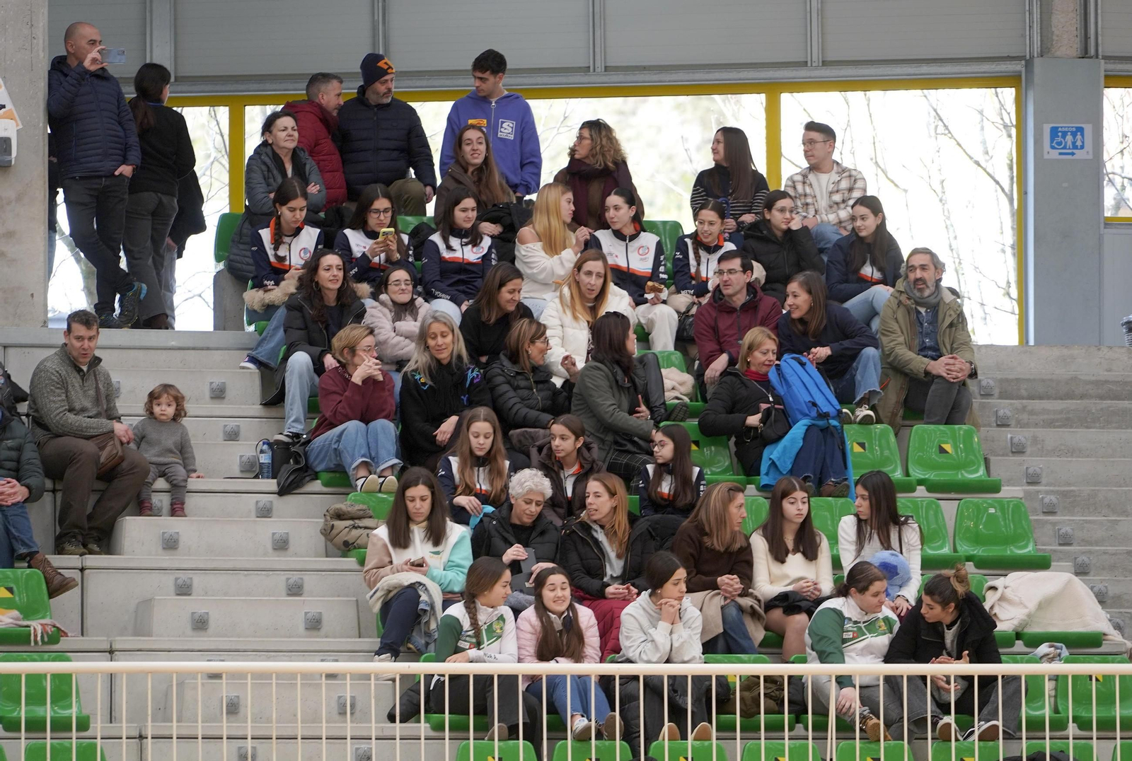Galería | El patinaje gallego se exhibe en Redondela