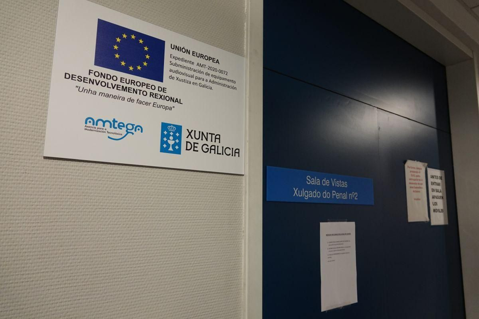 El juicio se celebró en julio pasado en el Juzgado de lo Penal 2 de Vigo.