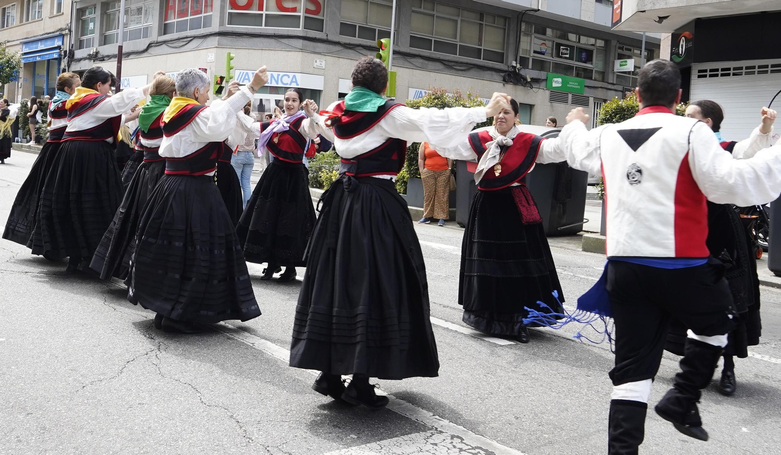 Galería | Vigo celebra el Día de la Muiñeira a lo grande