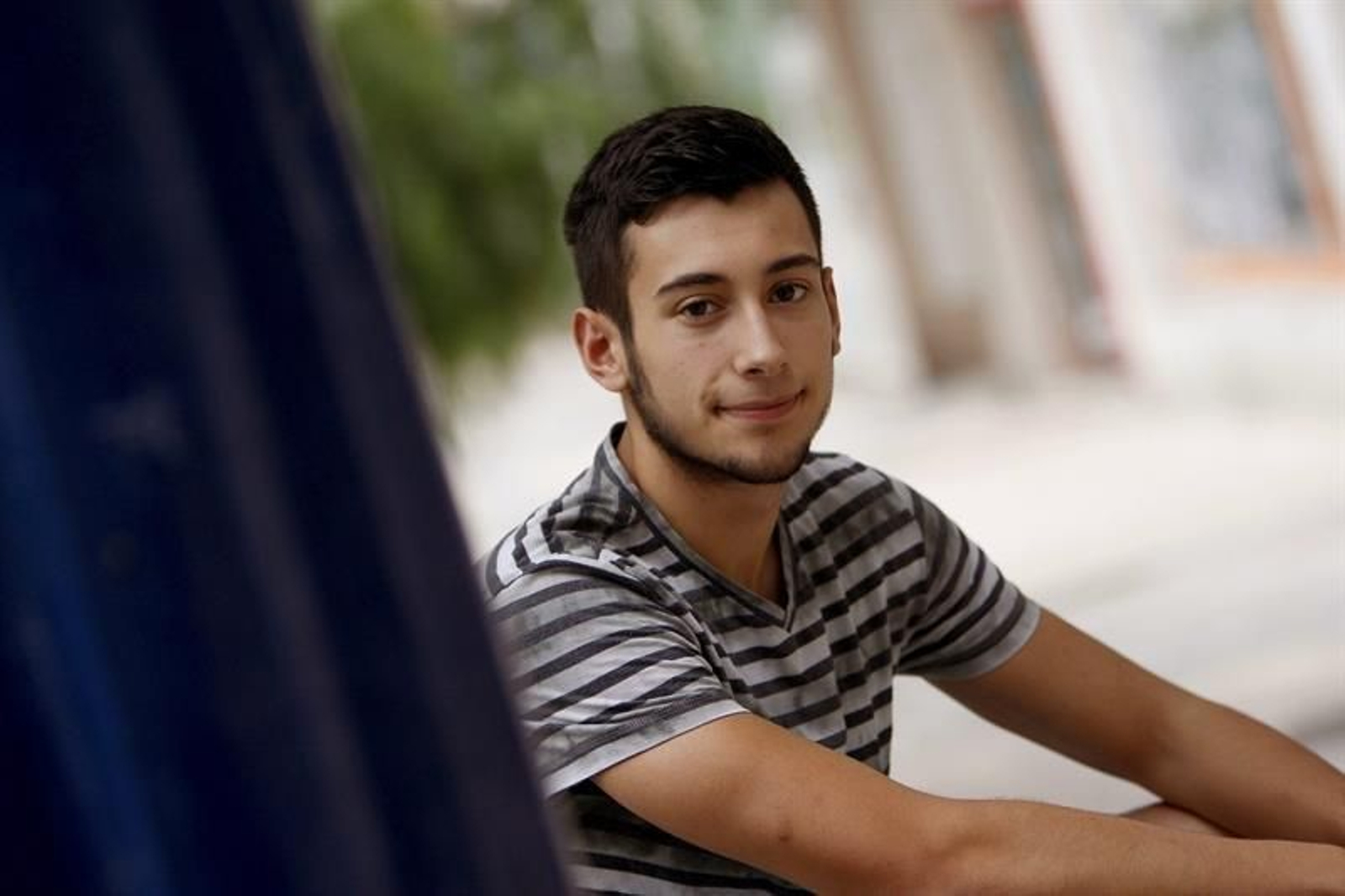 Diego Mojón, la mejor nota de Selectividad de Galicia. (SALVADOR SAS)