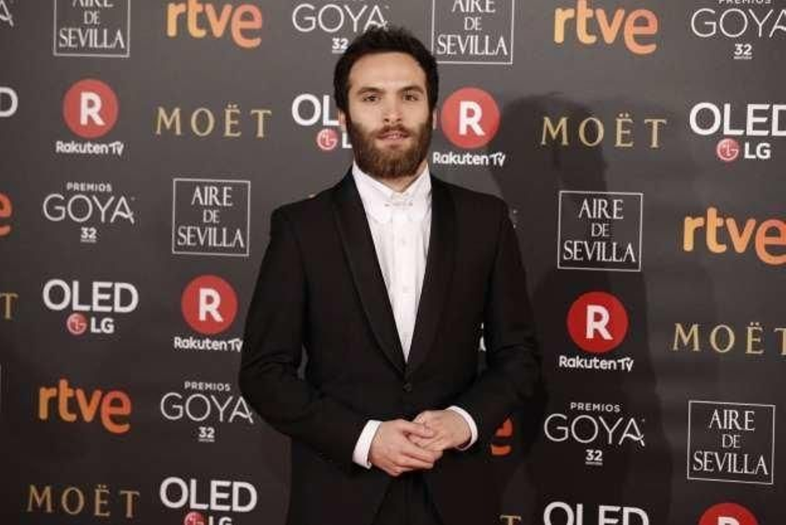 El actor Ricardo Gómez