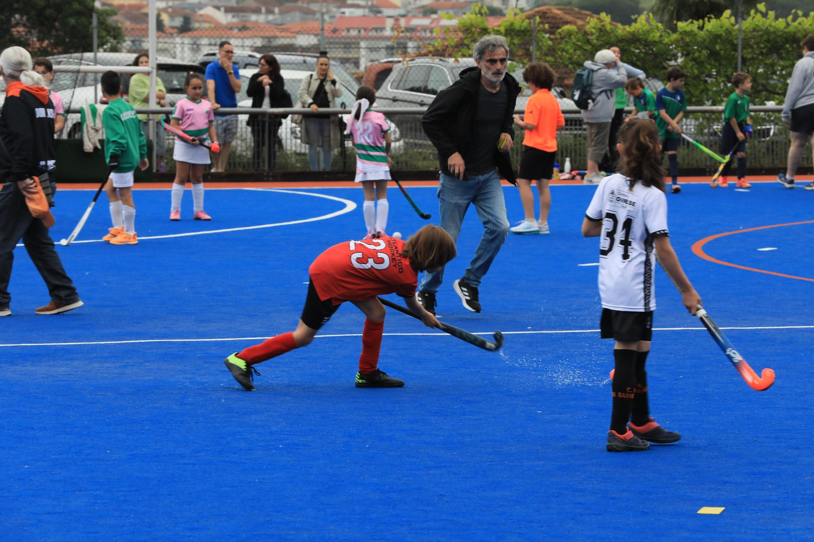Mariñamansa coronó a cinco equipos