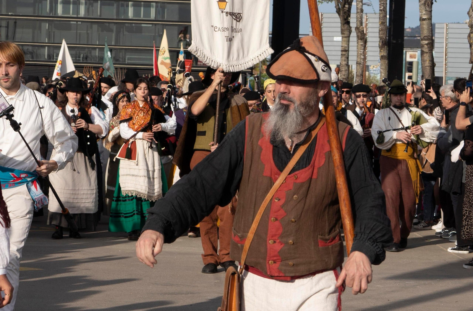 Galería | Vigo revive su heroica Reconquista frente a los franceses