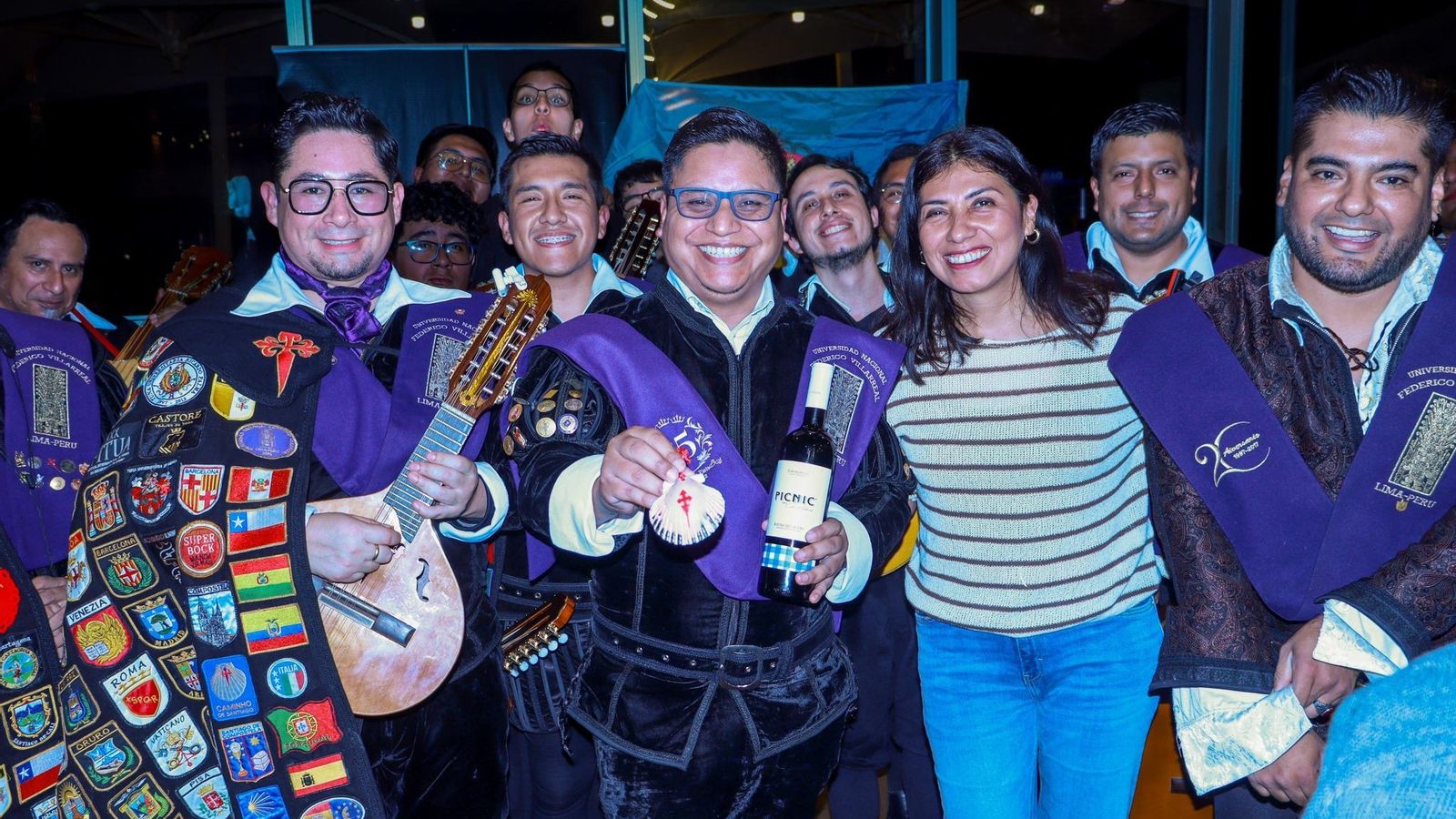 La vicepresidenta de la entidad en el Encuentro de Tunas