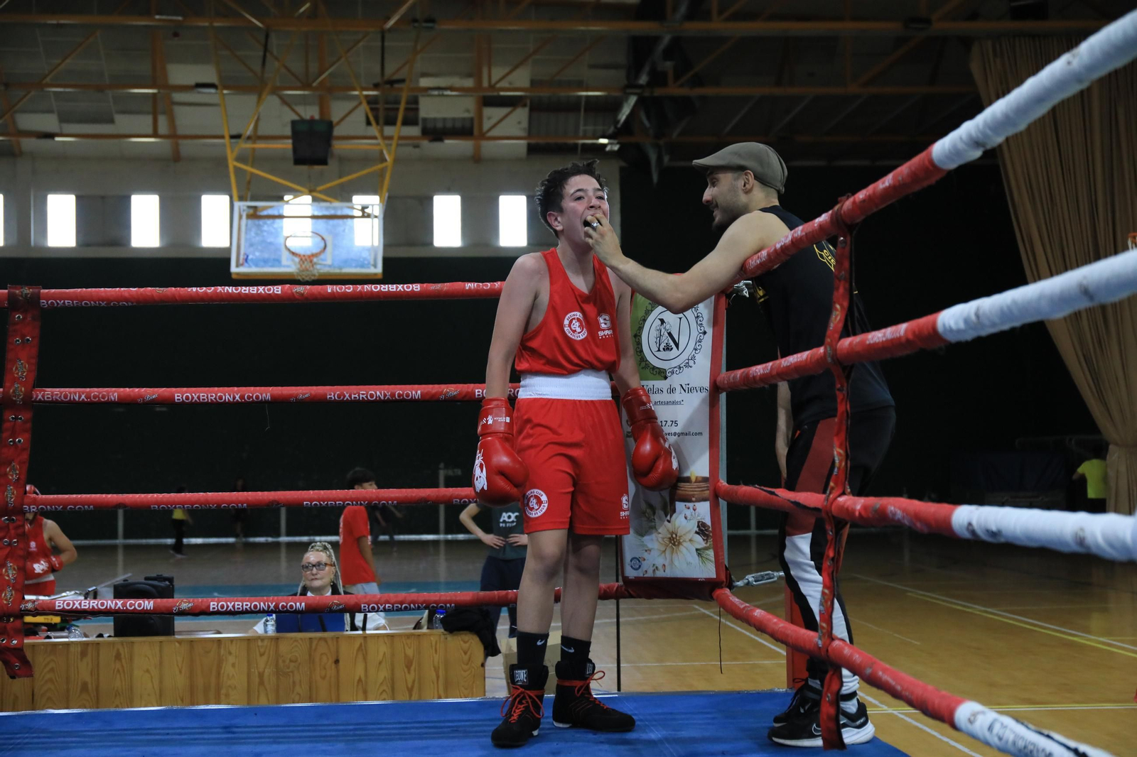 Galería | Verín disfruta de su primer Open de Boxeo