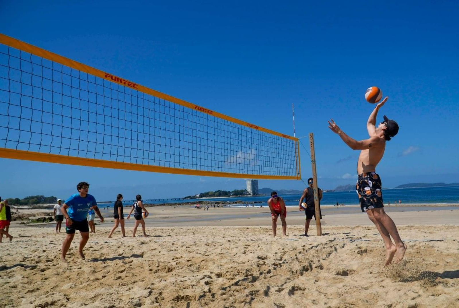 Galería | Samil despide el sexto torneo de vóley playa de Atlántico