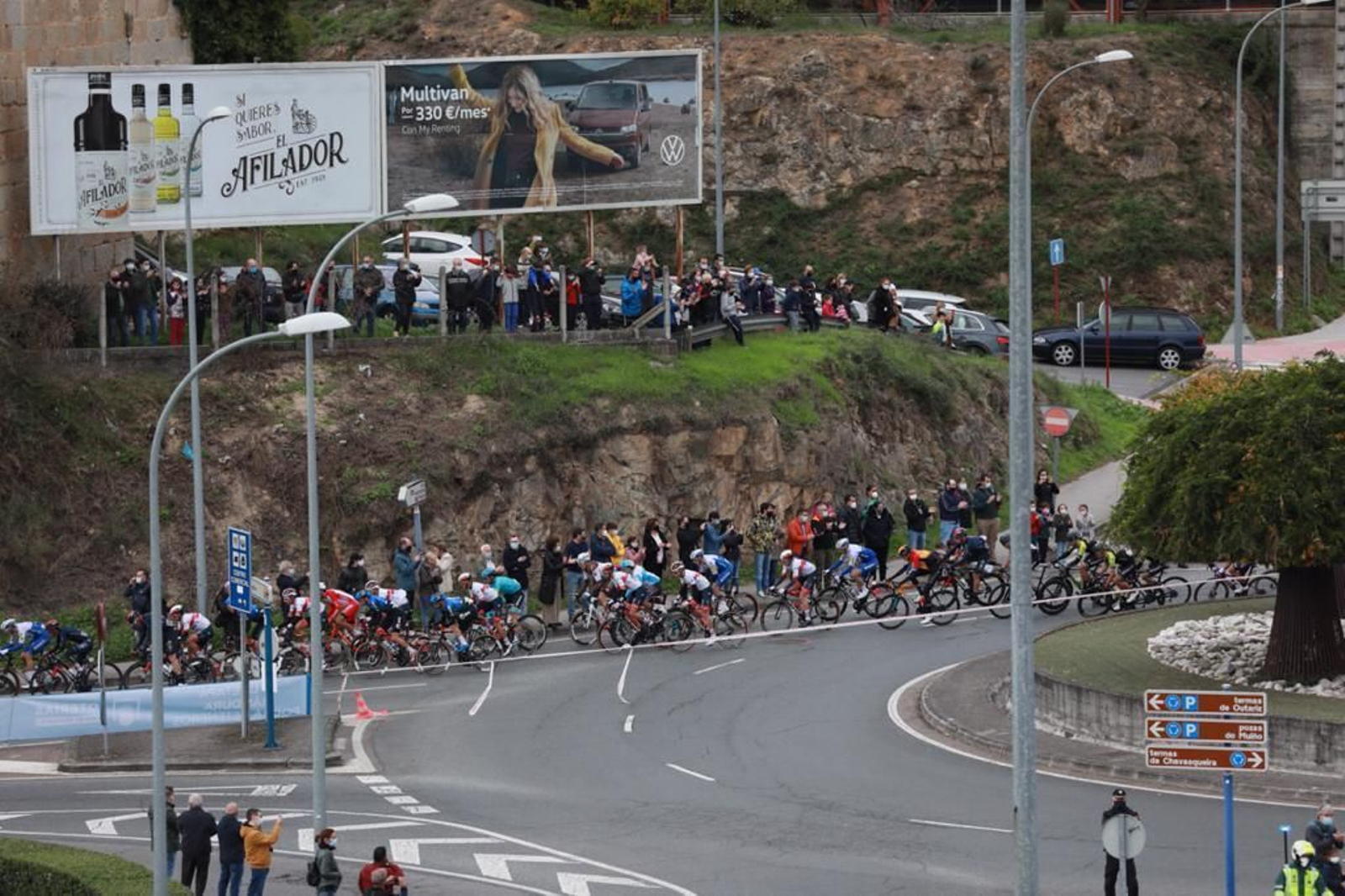 La Vuelta a España, por Ourense (JOSÉ PAZ)
