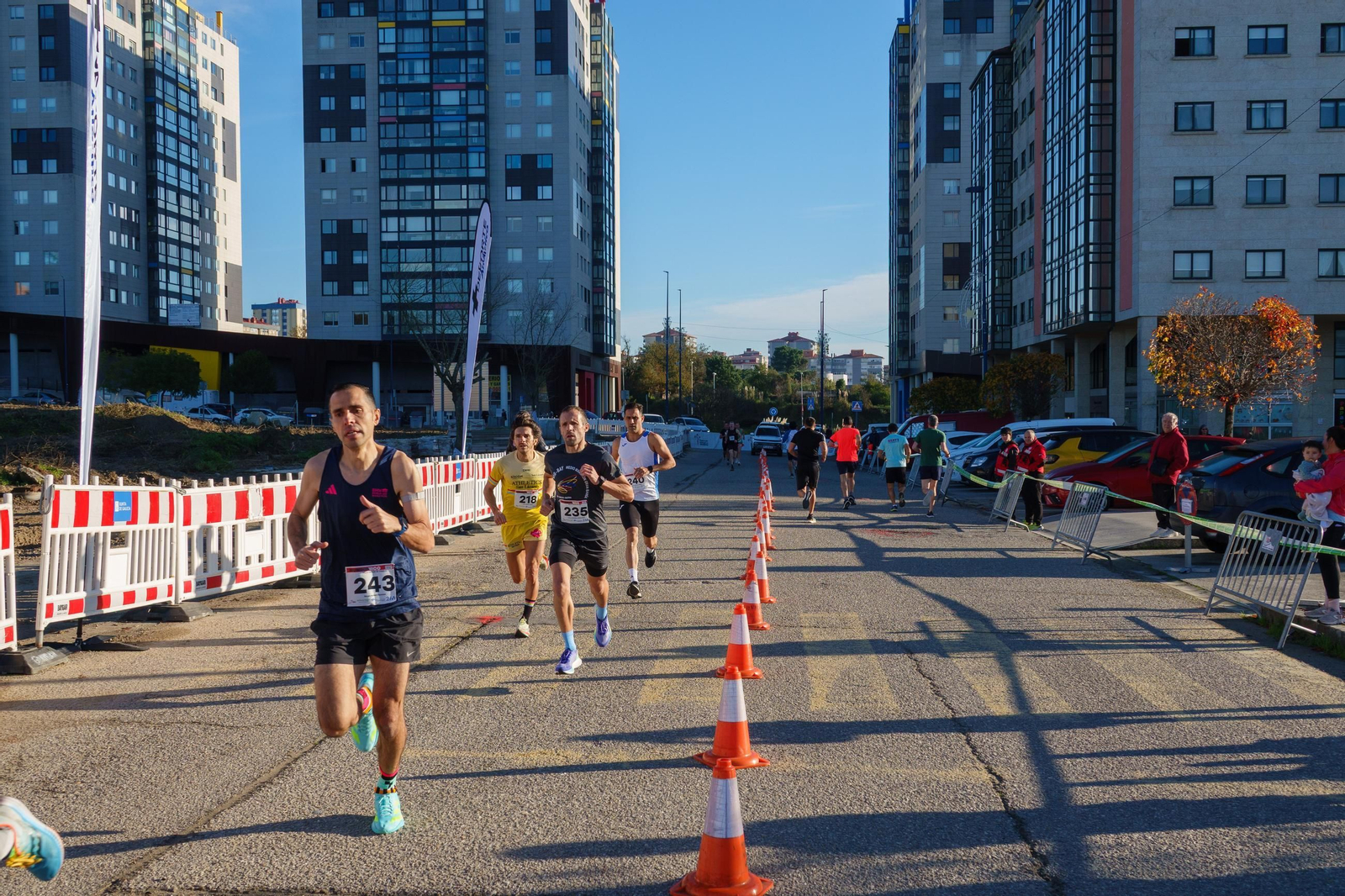 Galería | Pequeños y grandes disfrutan la Milla Cidade de Vigo con +Deporte Atlántico