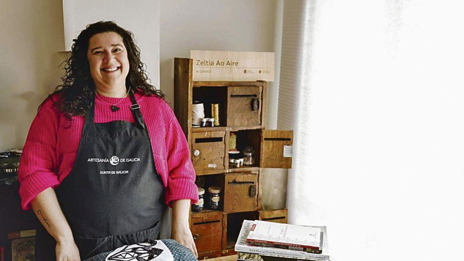 Zeltia Rodríguez, de Zeltia ao aire.