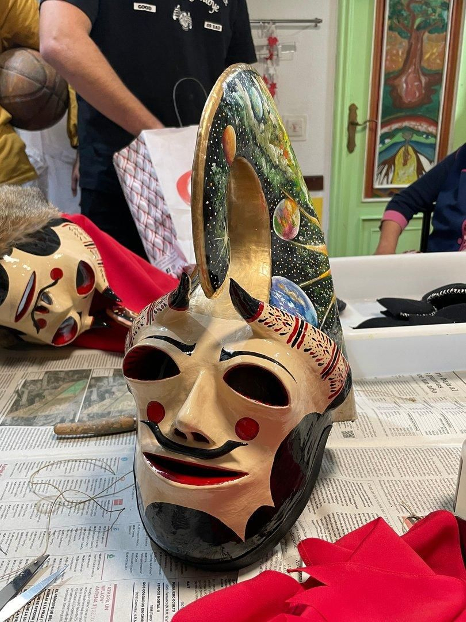 Taller de creación de las Pantallas de Xinzo