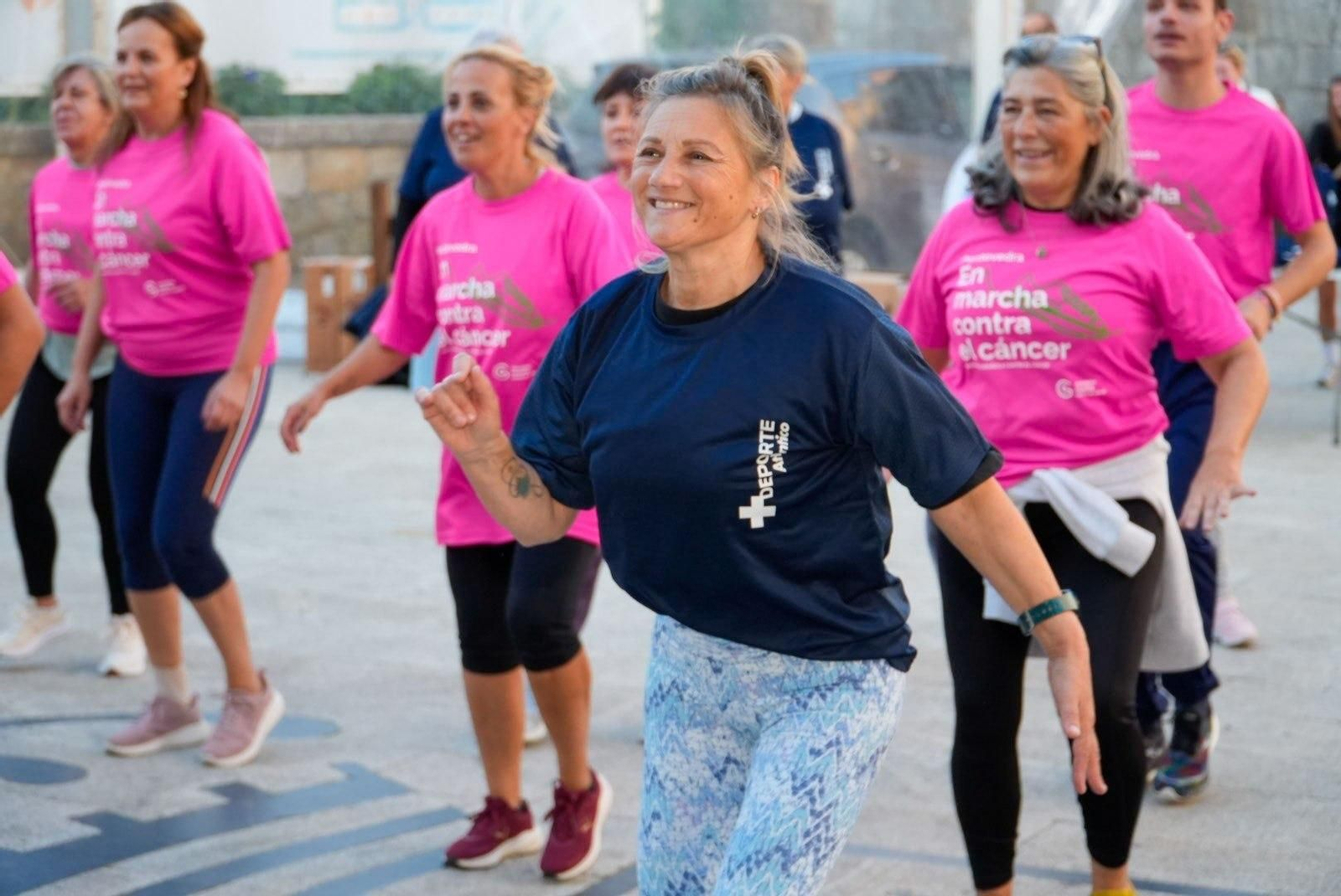 Galería | Baiona se mueve al ritmo de zumba con +Deporte Atlántico