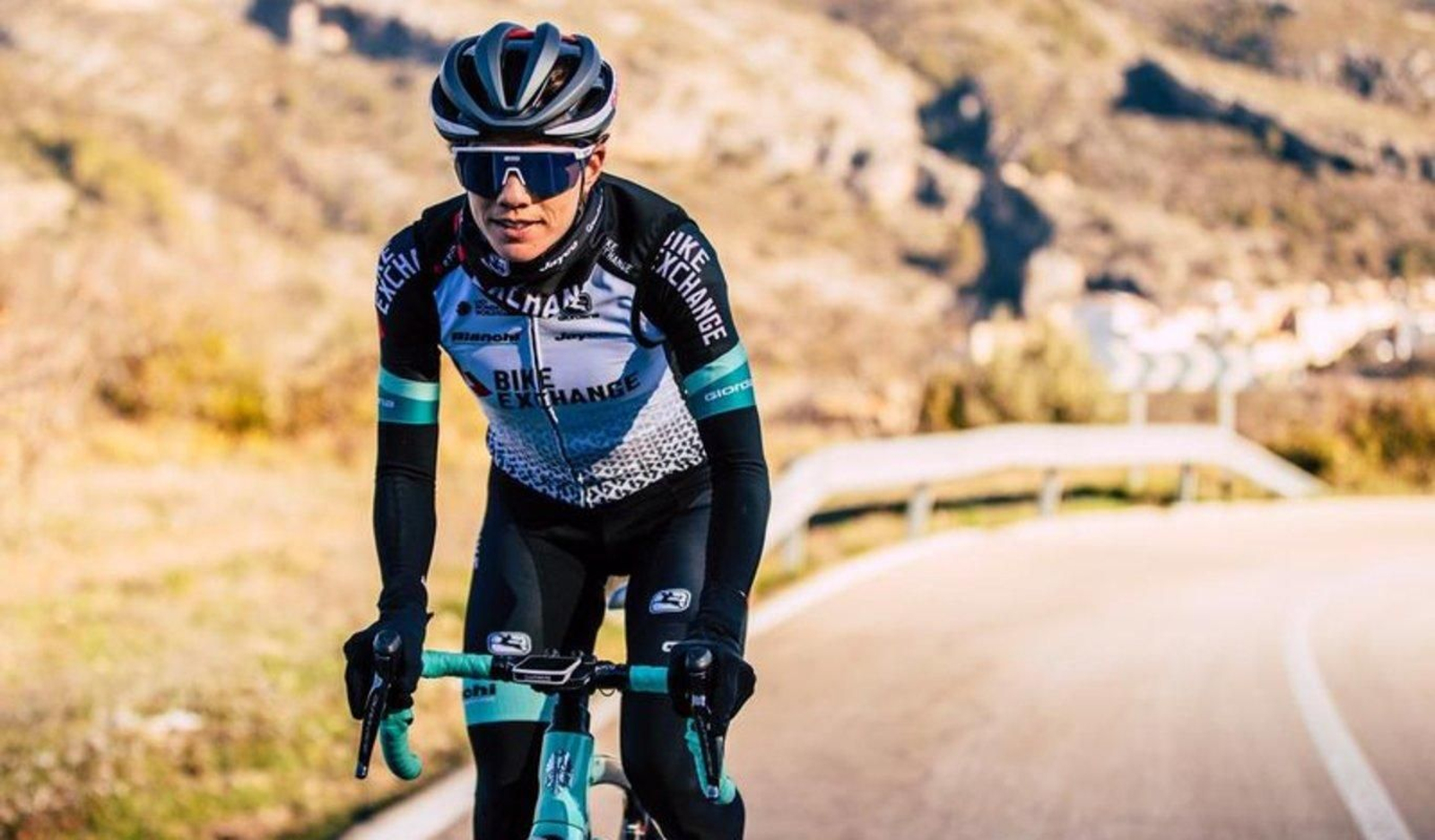 Santesteban, durante un entrenamiento.