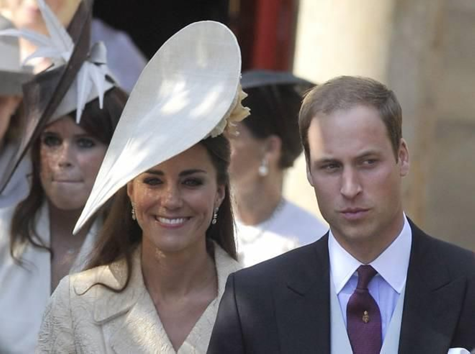 La boda de Zara Phillips y Mike Tindall