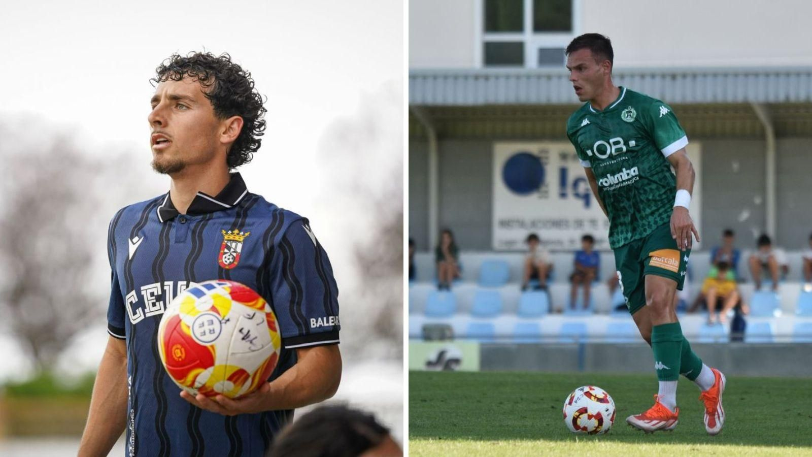 Iván Amandi e Iván Muñoz