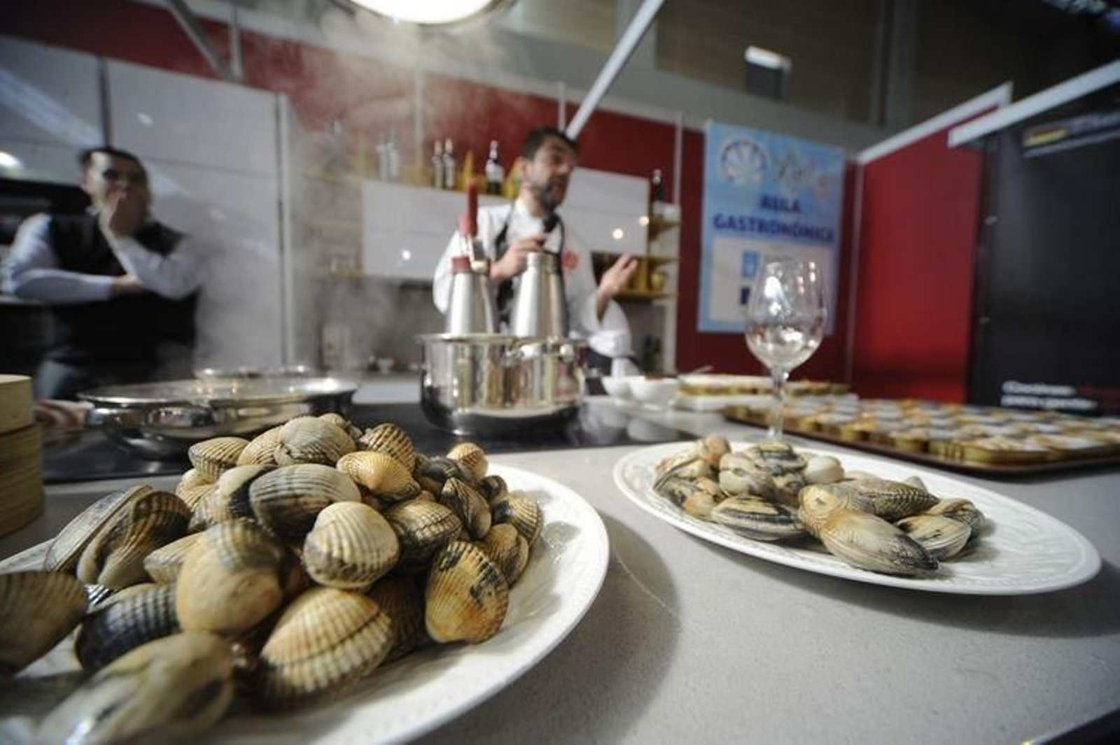 Fotos Xantar en expourense
4-3-15