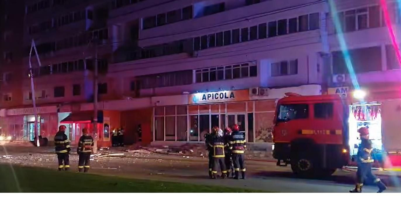Impacto de un dron ruso contra Rumanía
