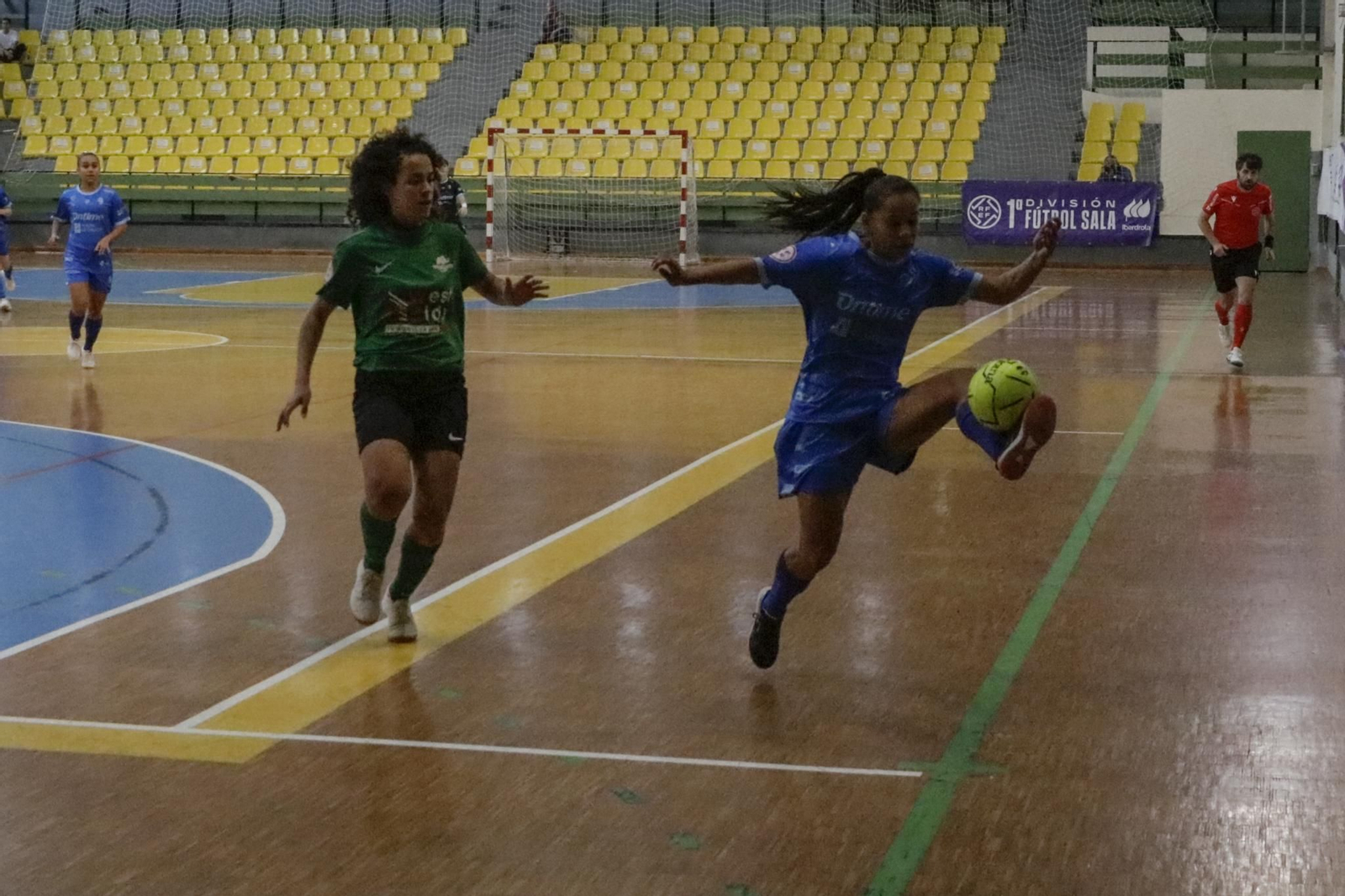 Galería | El Ourense Ontime se despide con victoria de Os Remedios