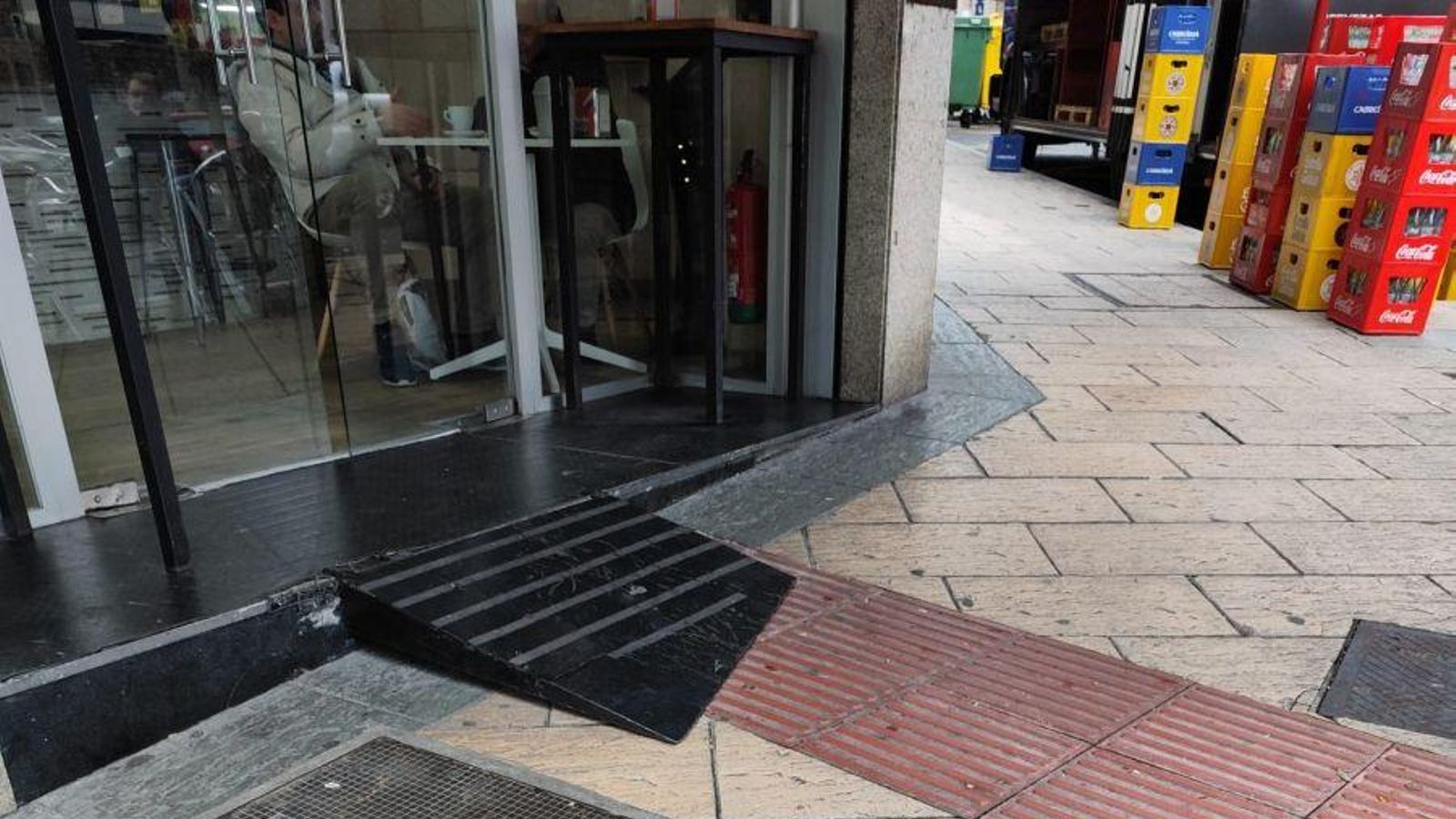 Rampas de acceso en Ourense