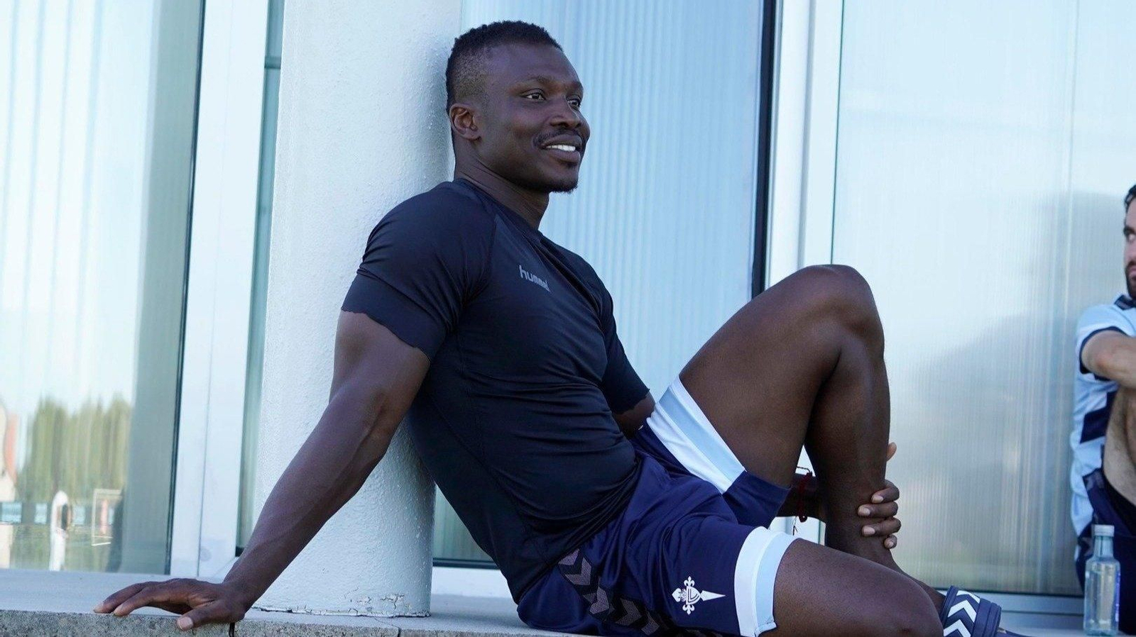 Aidoo podría tener minutos nueve meses después de su lesión.