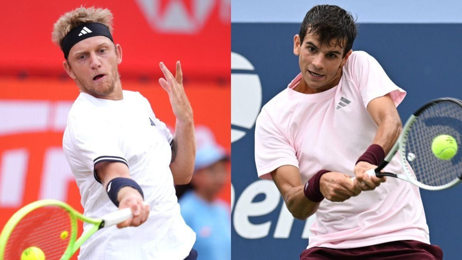 Alejandro Davidovich y Rafa Jódar se medirán este domingo en la final del Máster 1.000 chino.