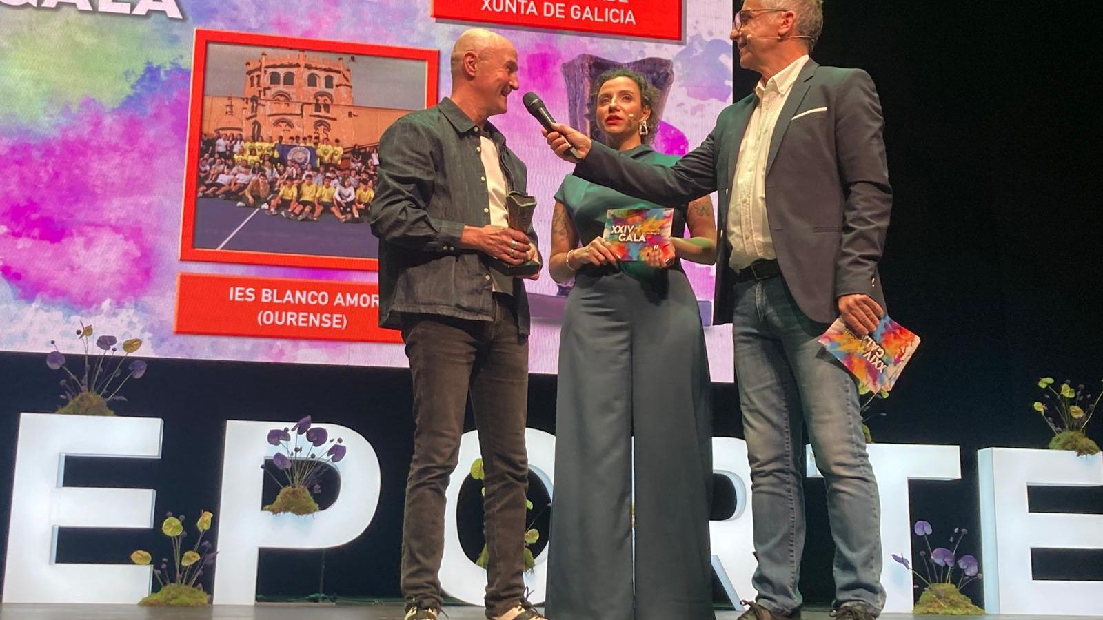 IES Blanco Amor, Premio Xogade.