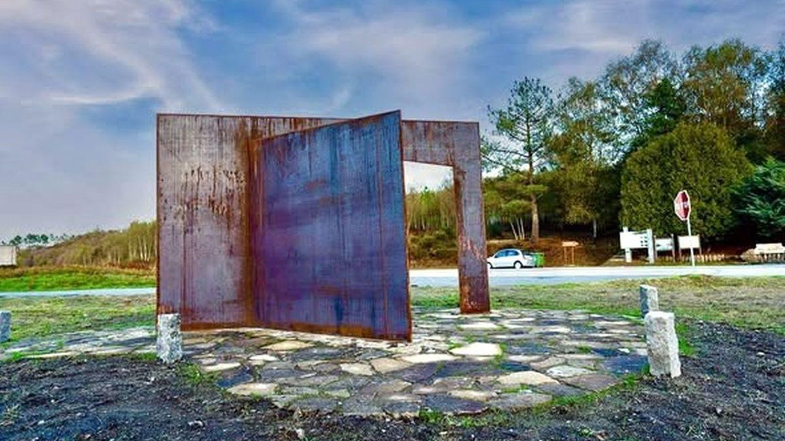 A Porta aberta do Xurés no Vieiro.