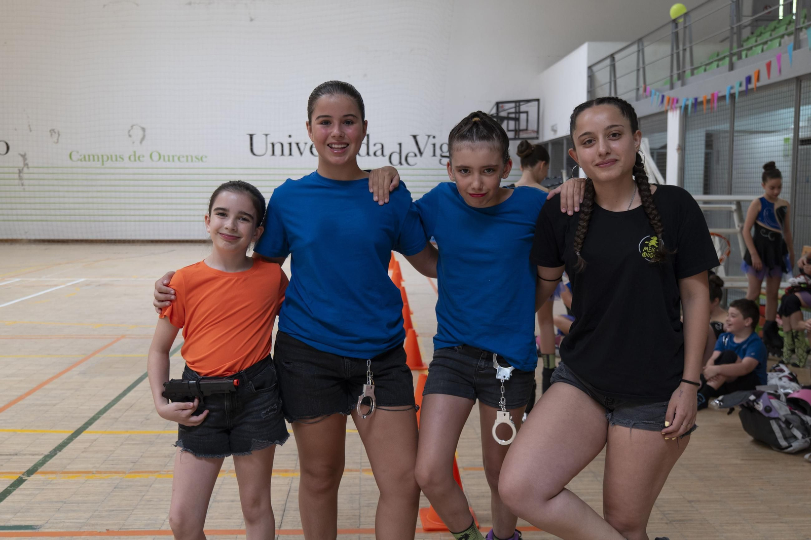 El Meigas Rodas  cerró el curso entre  Ourense y Portugal