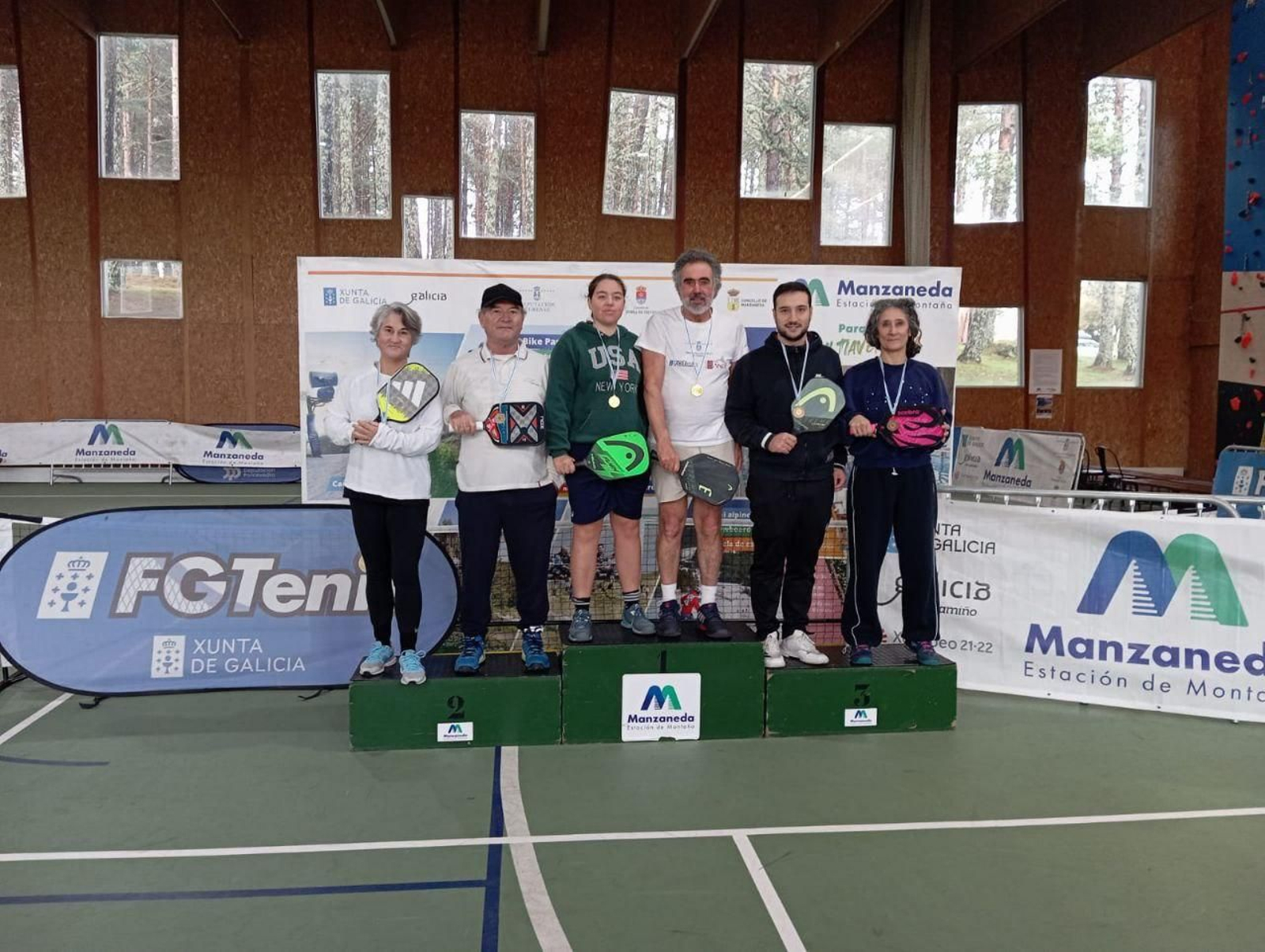 Galería | La Copa Diputación entrega sus reconocimientos a sus mejores deportistas de tenis y pickleball