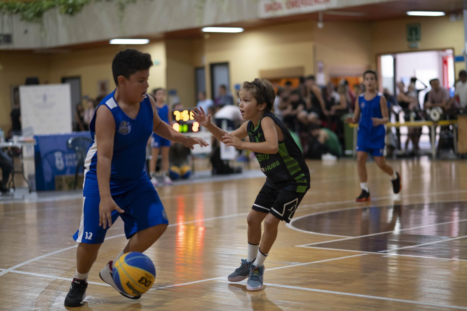 La fiesta del baloncesto 3x3 ourensano se cerró por todo lo alto