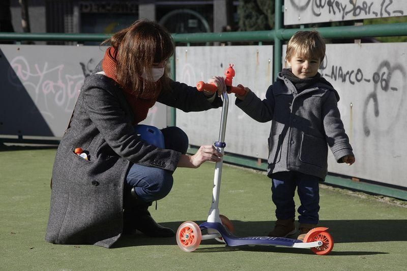 Las bicicletas y los patinetes, apuestas seguras. (FOTO: MIGUEL ÁNGEL)