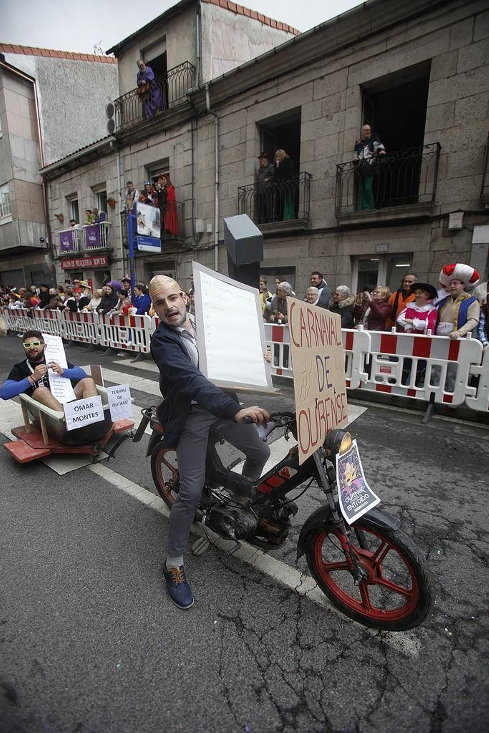 Desfile de Entroido de Xinzo (Foto: Miguel Ángel).