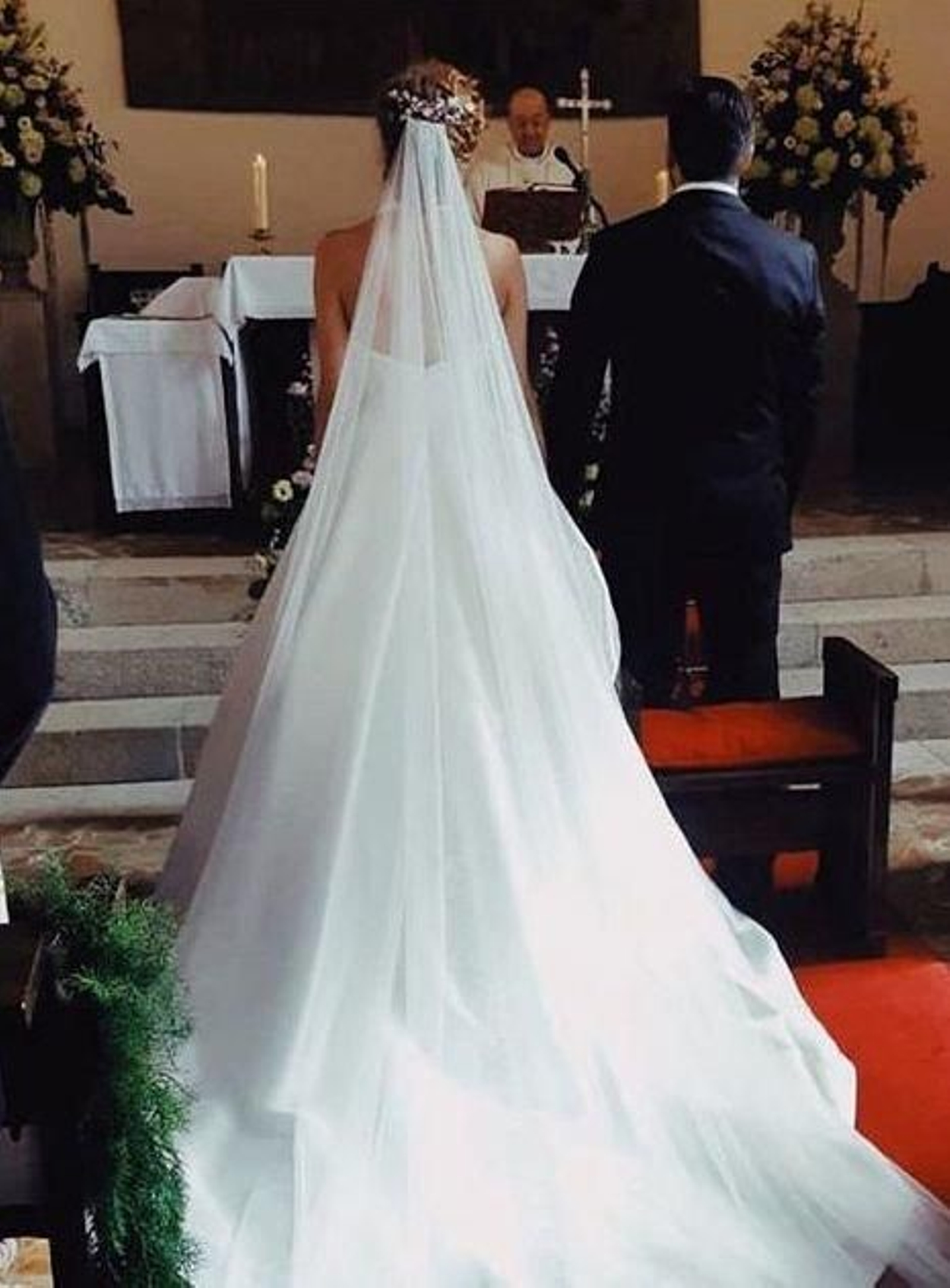 Boda de María Castro en Baiona