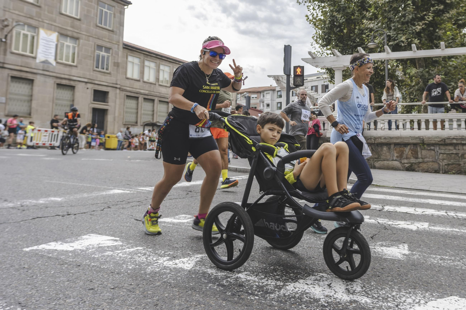 A Ponte disfrutó a máxima velocidad de Correndo por Ourense