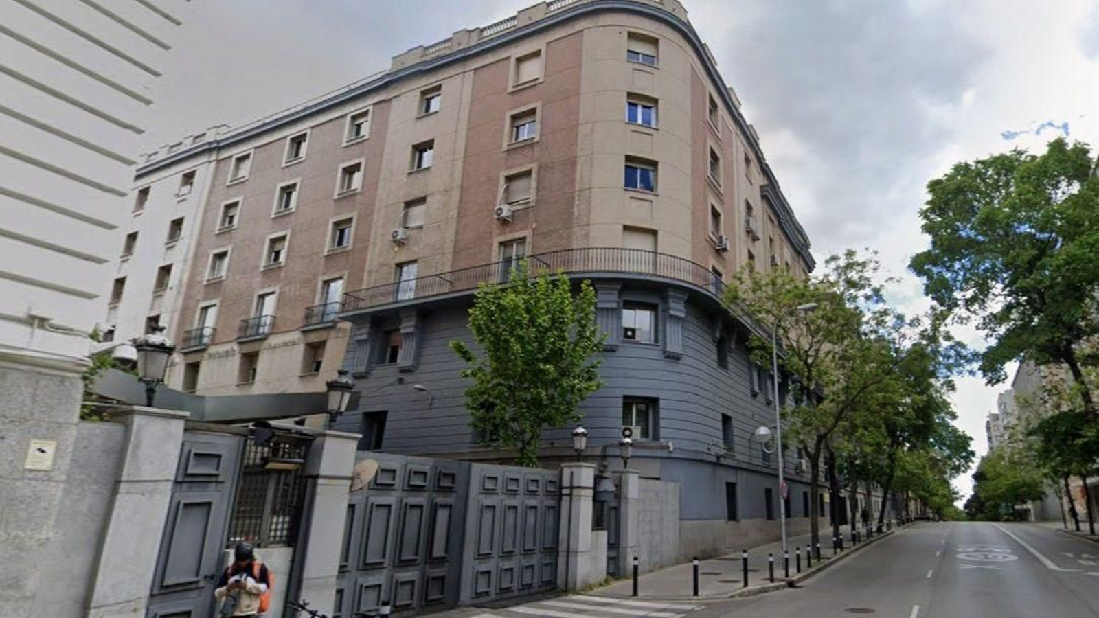 Dirección General de la Guardia Civil en la calle Guzmán el Bueno