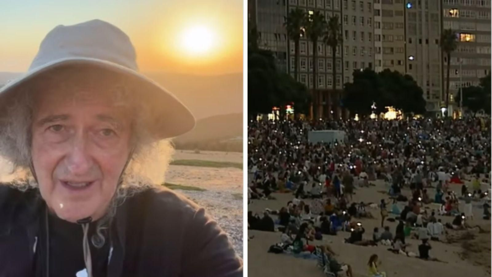 Los momentos más curiosos que dejó el eclipse total del 12 de agosto