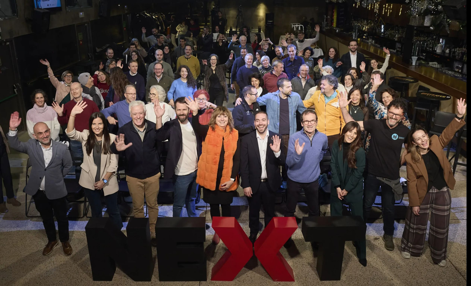 Encuentro de navarros en el exterior con Ana Ollo