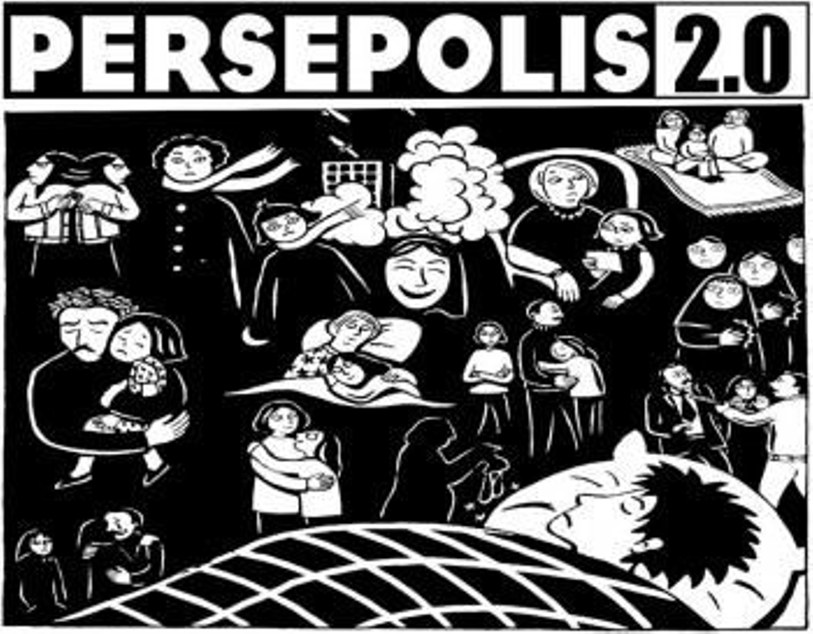 Portada de Persépolis 2.0.
