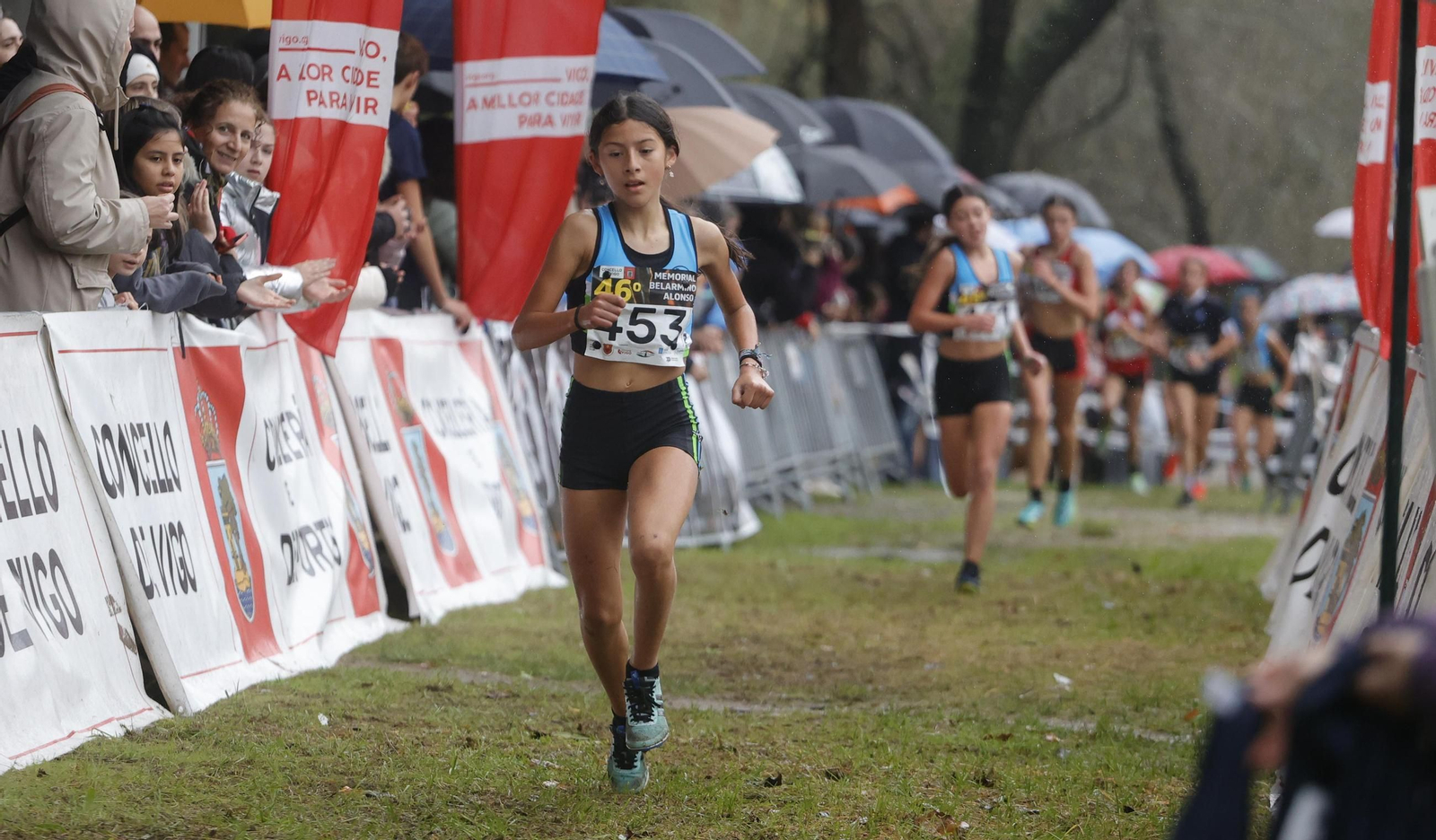 Galería | Pequeños y mayores se divierten en el Cross Belarmino Alonso