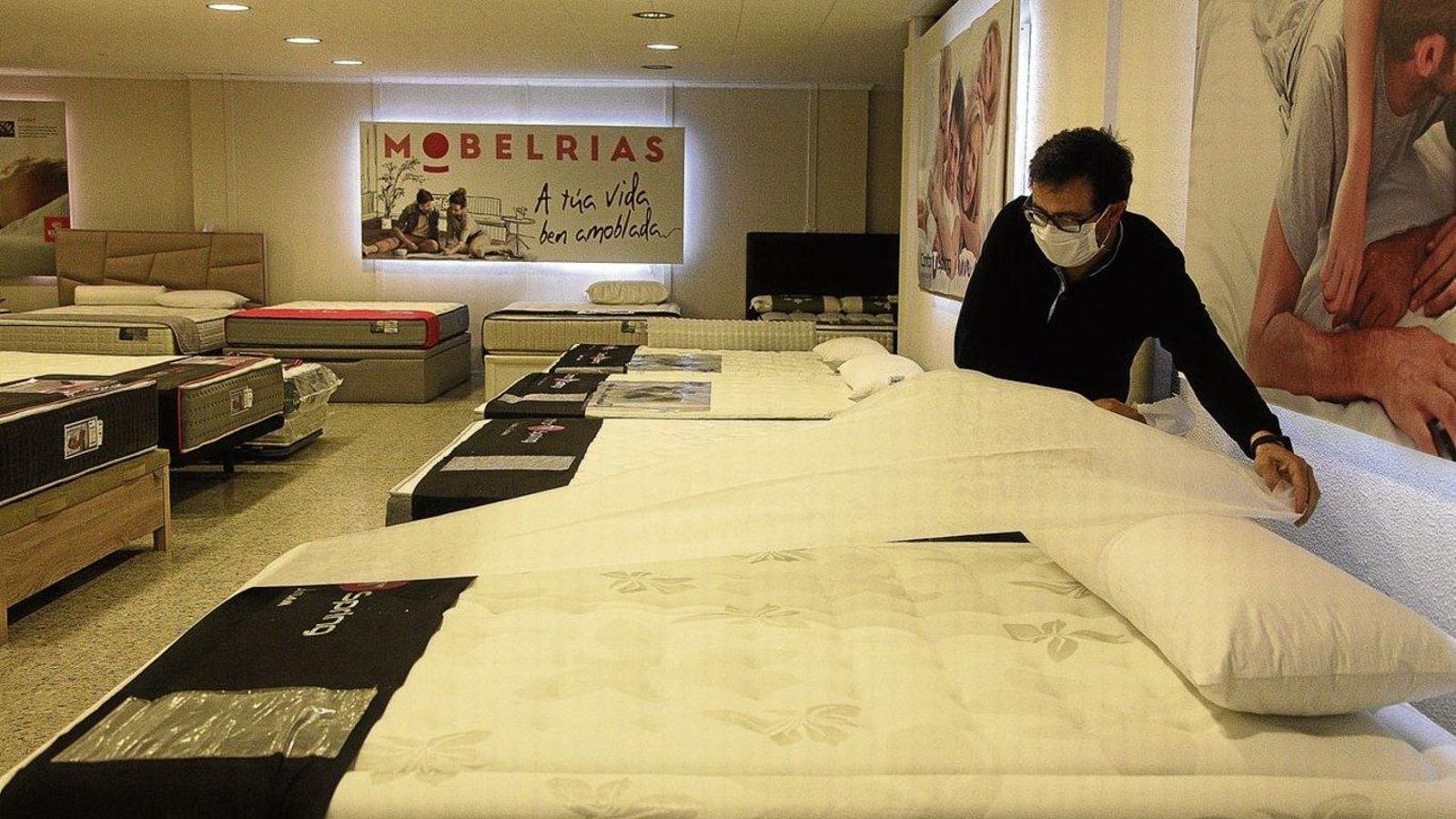 La tienda Hermanos Pérez abrió y cerró en la misma semana.