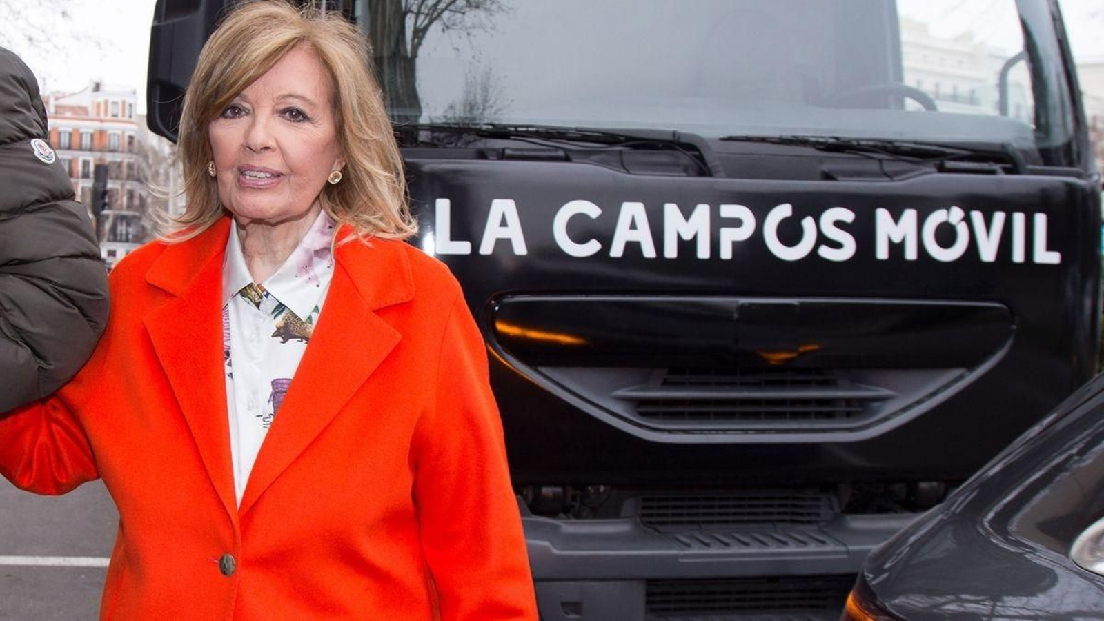 María Teresa Campos, en una imagen de archivo.
