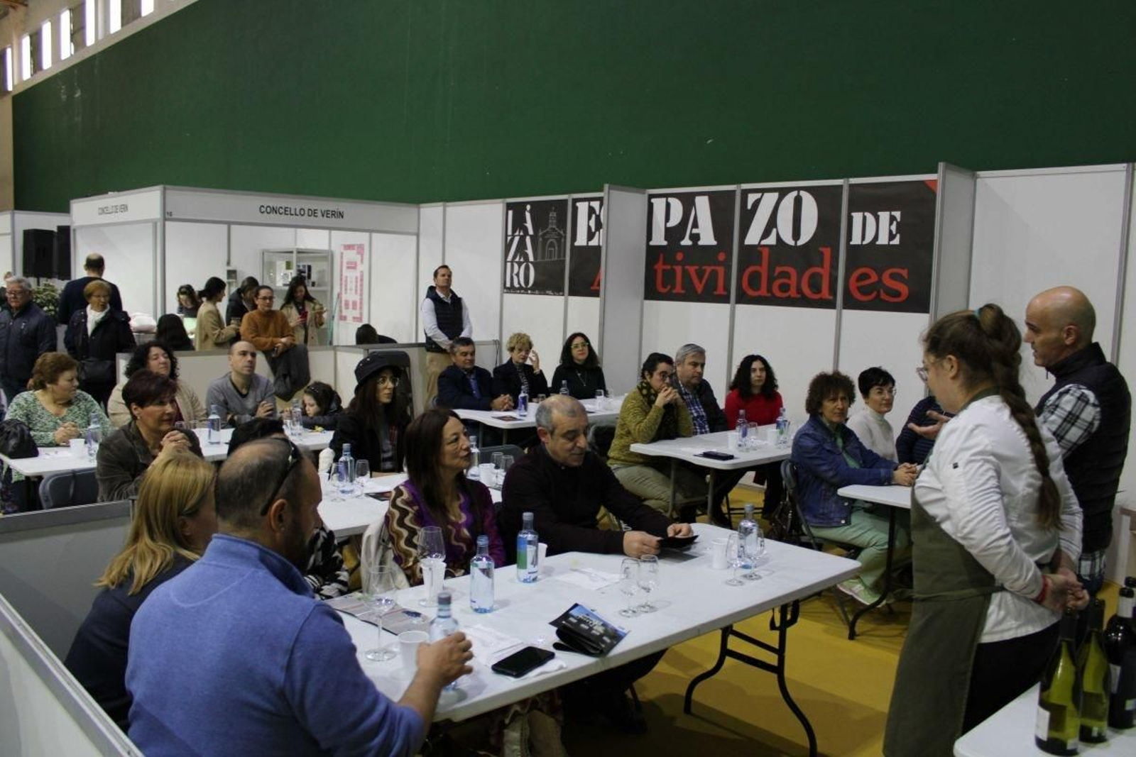 Actividad de la D.O. durante el Lázaro en Verín.