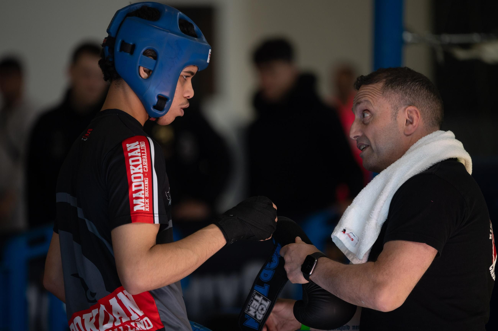 Galería | El kick boxing no falta a su cita con la Ribeira Sacra